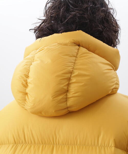 MANASTASH(マナスタッシュ)の「MANASTASH/マナスタッシュ M-RIP DOWN JKT/マイクロリップ ダウンジャケット(ダウンジャケット/コート・メンズ・その他10/ブラック/イエロー・M/S/L)」の22枚目の写真