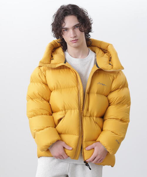 MANASTASH(マナスタッシュ)の「MANASTASH/マナスタッシュ M-RIP DOWN JKT/マイクロリップ ダウンジャケット(ダウンジャケット/コート・メンズ・その他10/ブラック/イエロー・M/S/L)」の5枚目の写真