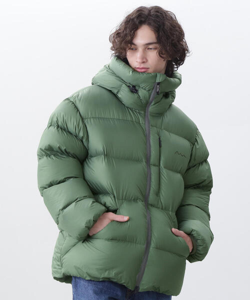 MANASTASH(マナスタッシュ)の「MANASTASH/マナスタッシュ M-RIP DOWN JKT/マイクロリップ ダウンジャケット(ダウンジャケット/コート・メンズ・その他10/ブラック/イエロー・M/S/L)」の6枚目の写真