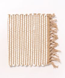 ARCHIVER(アーカイバ)の【RES】RECYCLE POLYESTER & JUTE RUG(45cm x 75cm)(ラグ/マット)