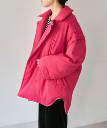 ear PAPILLONNER | 西川リサイクルダウンミドル丈【SUM1 STYLE(スミスタイル)】(その他アウター)