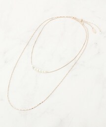 SHOO・LA・RUE | 【セレモニー】3WAYネックレス(ネックレス)