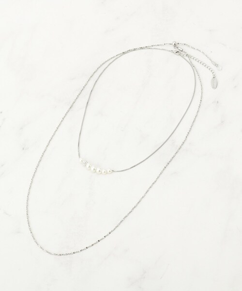 SHOO・LA・RUE（シューラルー）の「【セレモニー】3WAYネックレス（ネックレス・レディース・ゴールド/ピンクゴールド/シルバー・00）」の2枚目の写真