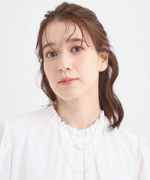 SHOO・LA・RUE（シューラルー）の「【セレモニー】3WAYネックレス（ネックレス・レディース・ゴールド/ピンクゴールド/シルバー・00）」の10枚目の写真