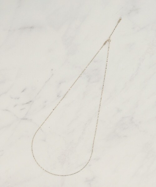 SHOO・LA・RUE（シューラルー）の「【セレモニー】3WAYネックレス（ネックレス・レディース・ゴールド/ピンクゴールド/シルバー・00）」の13枚目の写真