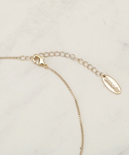 SHOO・LA・RUE（シューラルー）の「【セレモニー】3WAYネックレス（ネックレス・レディース・ゴールド/ピンクゴールド/シルバー・00）」の5枚目の写真