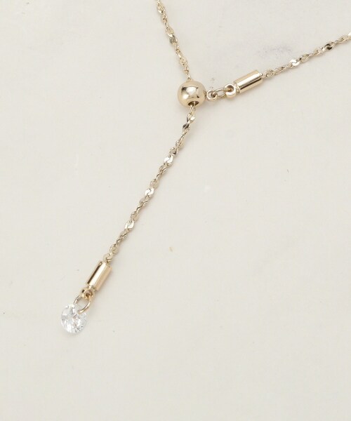 SHOO・LA・RUE（シューラルー）の「【セレモニー】3WAYネックレス（ネックレス・レディース・ゴールド/ピンクゴールド/シルバー・00）」の6枚目の写真