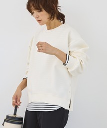 AMERICAN HOLIC | サイドドットボタンポンチプルオーバー(スウェット)