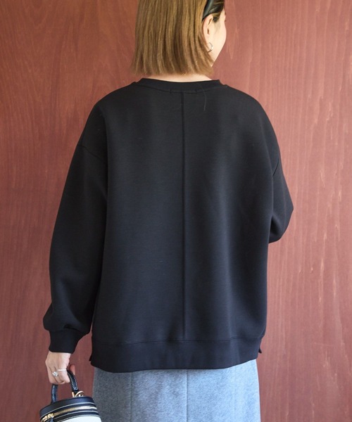 OBSIDIAN VELOURSセットアップ サイズ上XL 下 L 美品！ セール】【WEB限定】サイドスリットポンチプルオーバー（スウェット