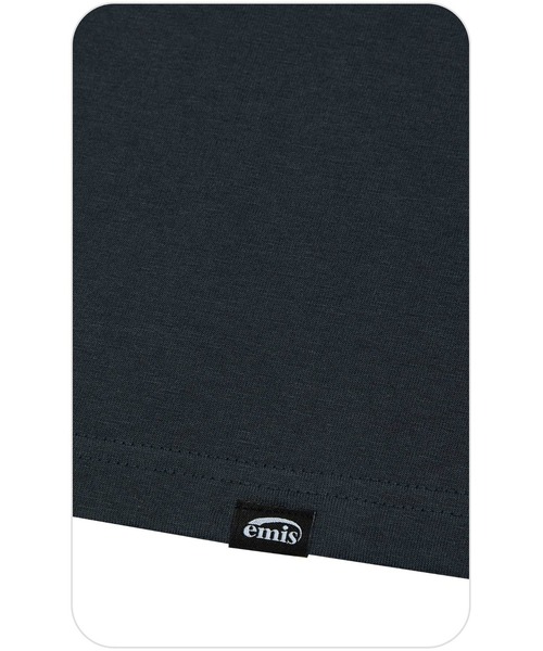 EMIS(イミス)の「RUBBER PATCH T-SHIRT(Tシャツ/カットソー・レディース・ネイビー/ホワイト/ブラック・FREE)」の21枚目の写真