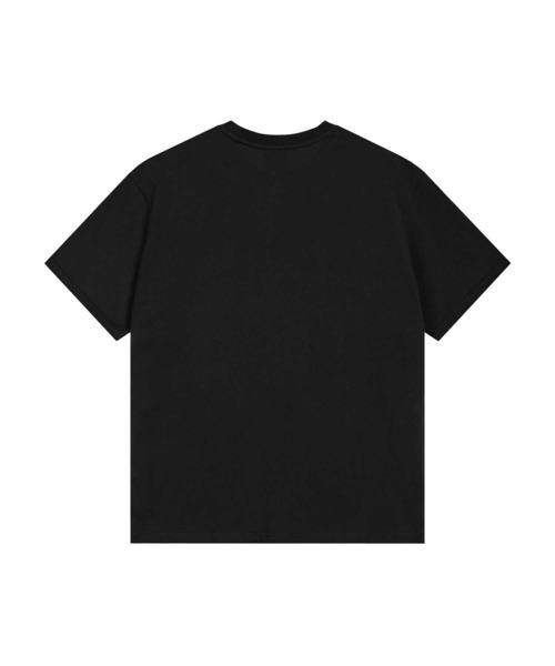 EMIS(イミス)の「RUBBER PATCH T-SHIRT(Tシャツ/カットソー・レディース・ネイビー/ホワイト/ブラック・FREE)」の12枚目の写真