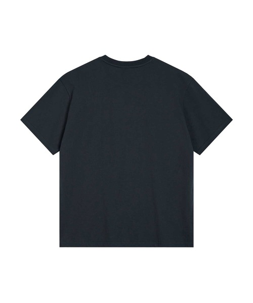 EMIS(イミス)の「RUBBER PATCH T-SHIRT(Tシャツ/カットソー・レディース・ネイビー/ホワイト/ブラック・FREE)」の19枚目の写真