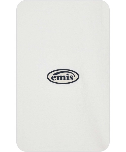 EMIS(イミス)の「RUBBER PATCH T-SHIRT(Tシャツ/カットソー・レディース・ネイビー/ホワイト/ブラック・FREE)」の4枚目の写真