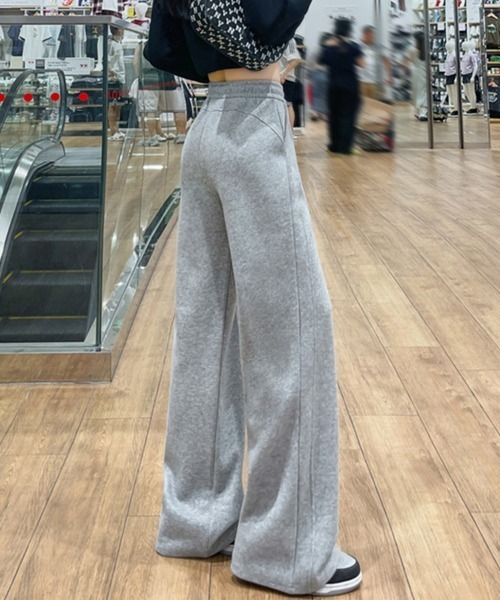 SallyLunn(サリーラン)の「ベーシックスウェットパンツ(スウェットパンツ・レディース・グレー/ダークグレー/ブラック・L/M)」の1枚目の写真