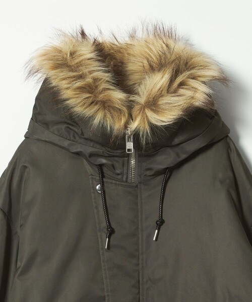 MONKEY TIME(モンキータイム)の「N2B モディファイ(ブルゾン・メンズ・ダークグリーン/ブラック・S/M/L/XL)」の14枚目の写真