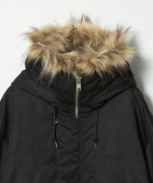 MONKEY TIME(モンキータイム)の「N2B モディファイ(ブルゾン・メンズ・ダークグリーン/ブラック・S/M/L/XL)」の19枚目の写真