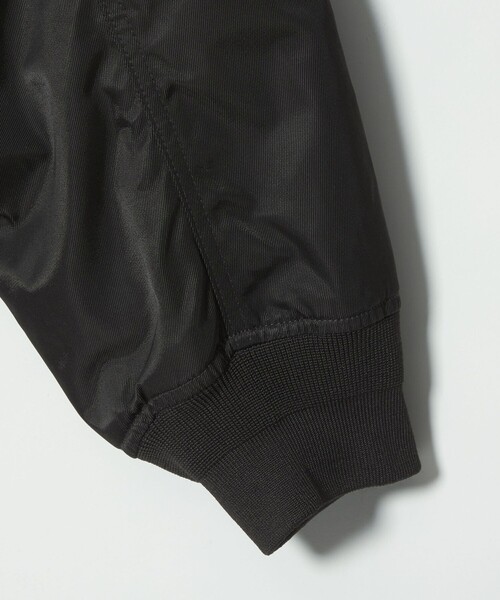 MONKEY TIME(モンキータイム)の「N2B モディファイ(ブルゾン・メンズ・ダークグリーン/ブラック・S/M/L/XL)」の20枚目の写真