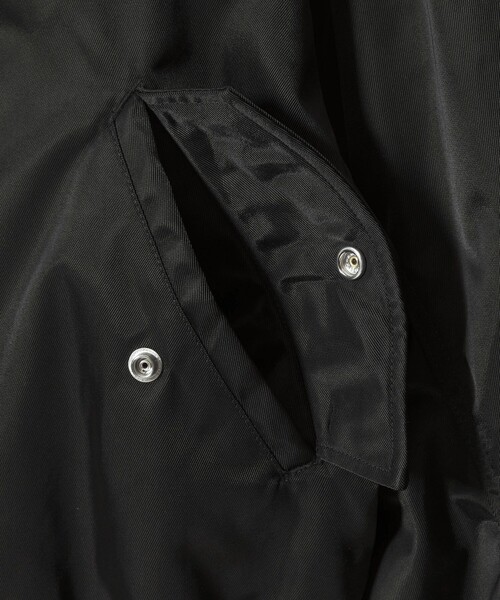 MONKEY TIME(モンキータイム)の「N2B モディファイ(ブルゾン・メンズ・ダークグリーン/ブラック・S/M/L/XL)」の21枚目の写真