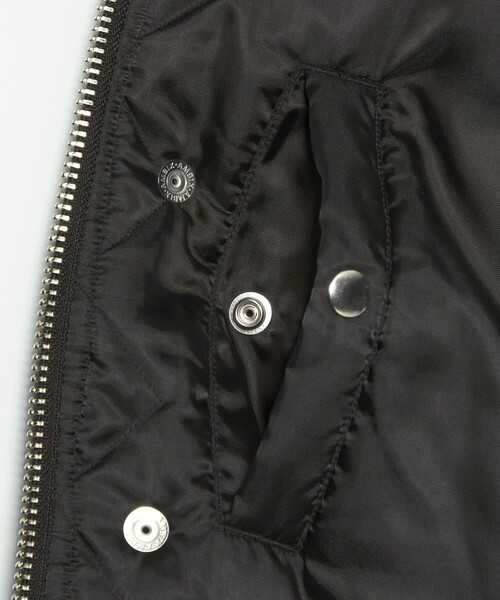 MONKEY TIME(モンキータイム)の「N2B モディファイ(ブルゾン・メンズ・ダークグリーン/ブラック・S/M/L/XL)」の22枚目の写真