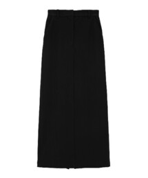 【CLANE/クラネ】RIB STRIPE STRAIGHT SKIRT/リブストレートスカート