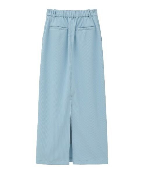 CLANE（クラネ）の「【CLANE/クラネ】RIB STRIPE STRAIGHT SKIRT/リブストレートスカート（スカート・レディース・アイボリー/ブラック・1/2）」の16枚目の写真