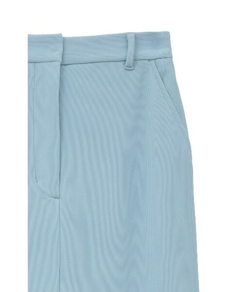 CLANE（クラネ）の「【CLANE/クラネ】RIB STRIPE STRAIGHT SKIRT/リブストレートスカート（スカート・レディース・アイボリー/ブラック・1/2）」の17枚目の写真