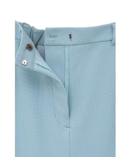 CLANE（クラネ）の「【CLANE/クラネ】RIB STRIPE STRAIGHT SKIRT/リブストレートスカート（スカート・レディース・アイボリー/ブラック・1/2）」の18枚目の写真