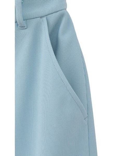 CLANE（クラネ）の「【CLANE/クラネ】RIB STRIPE STRAIGHT SKIRT/リブストレートスカート（スカート・レディース・アイボリー/ブラック・1/2）」の19枚目の写真