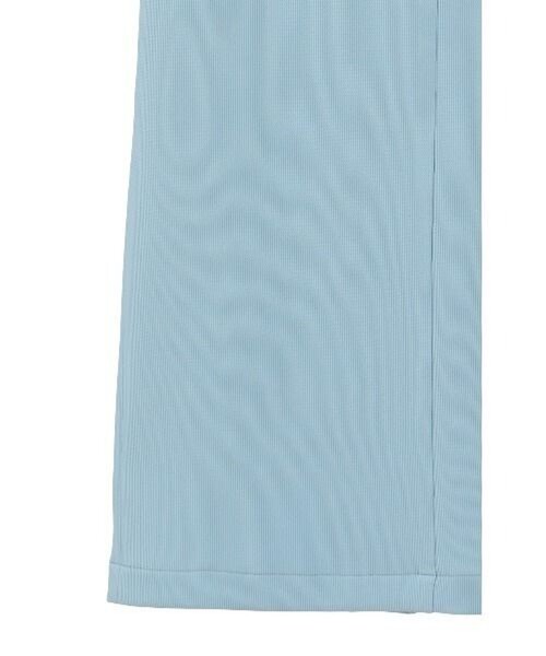 CLANE（クラネ）の「【CLANE/クラネ】RIB STRIPE STRAIGHT SKIRT/リブストレートスカート（スカート・レディース・アイボリー/ブラック・1/2）」の20枚目の写真