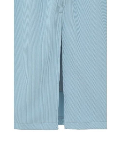 CLANE（クラネ）の「【CLANE/クラネ】RIB STRIPE STRAIGHT SKIRT/リブストレートスカート（スカート・レディース・アイボリー/ブラック・1/2）」の21枚目の写真