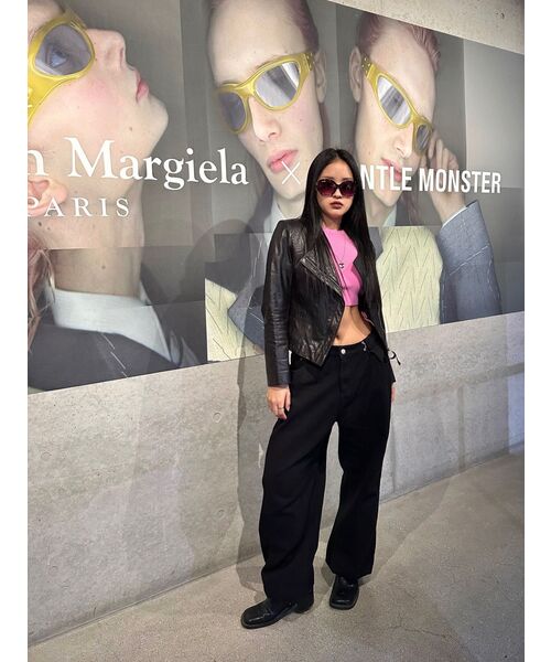 AVANDRESS(アバンドレス )の「BUCKLE WIDE DENIM PANTS BLACK(デニムパンツ・レディース・その他・MEDIUM/LARGE/X-LARGE/SMALL)」の12枚目の写真