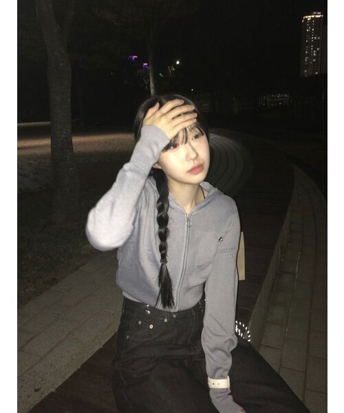 AVANDRESS(アバンドレス )の「BUCKLE WIDE DENIM PANTS BLACK(デニムパンツ・レディース・その他・MEDIUM/LARGE/X-LARGE/SMALL)」の14枚目の写真