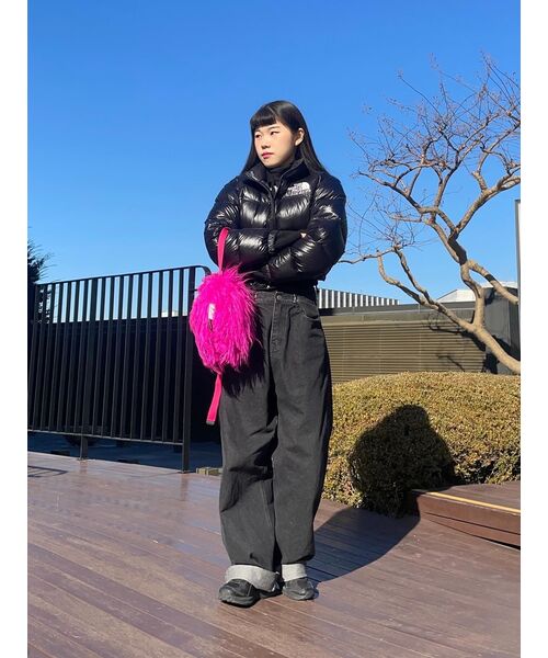 AVANDRESS(アバンドレス )の「BUCKLE WIDE DENIM PANTS BLACK(デニムパンツ・レディース・その他・MEDIUM/LARGE/X-LARGE/SMALL)」の15枚目の写真
