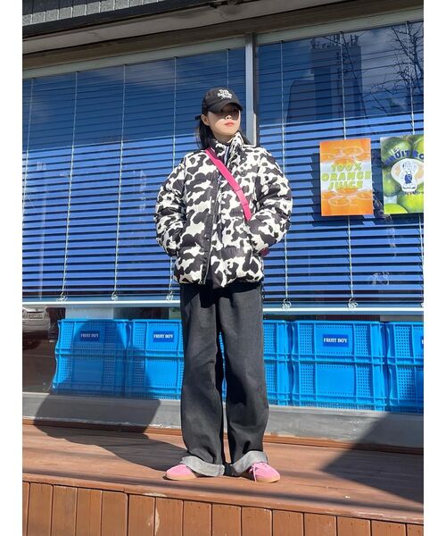 AVANDRESS(アバンドレス )の「BUCKLE WIDE DENIM PANTS BLACK(デニムパンツ・レディース・その他・MEDIUM/LARGE/X-LARGE/SMALL)」の16枚目の写真