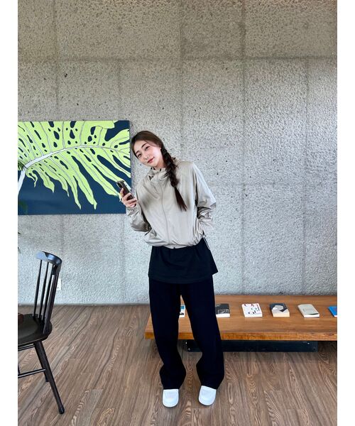 AVANDRESS(アバンドレス )の「BUCKLE WIDE DENIM PANTS BLACK(デニムパンツ・レディース・その他・MEDIUM/LARGE/X-LARGE/SMALL)」の6枚目の写真