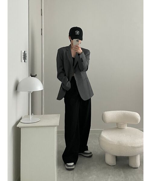 AVANDRESS(アバンドレス )の「BUCKLE WIDE DENIM PANTS BLACK(デニムパンツ・レディース・その他・MEDIUM/LARGE/X-LARGE/SMALL)」の8枚目の写真