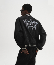 DNSR（ディーエヌエスアール）の「ファイヤーワークス スーベニアジャケット（MA-1）」