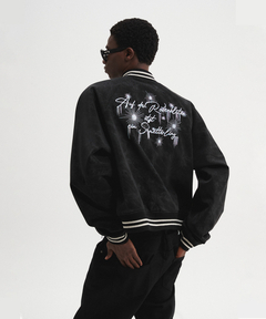 セール】WOOL BEAVER AWARD TYPE JACKET ＜TYPE A＞（スタジャン