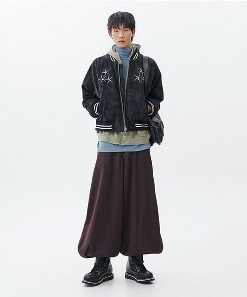 DNSR（ディーエヌエスアール）の「ファイヤーワークス スーベニアジャケット（ブルゾン・メンズ・その他・MEDIUM/LARGE/X-LARGE）」の7枚目の写真