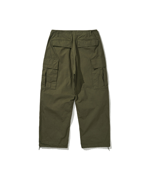 HISHANDER（ヒズハンダー）の「BDU OX UTILITY PANTS [Olive]（その他パンツ・メンズ・その他・2/3/1）」の2枚目の写真