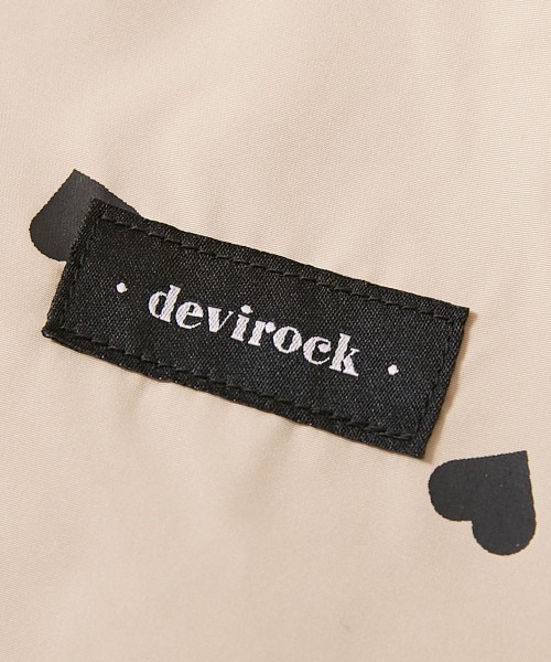 devirock（デビロック）の「ハートデザイン レッスンバッグ（トートバッグ・キッズ・ブルー/ピンク/ブラック/アイボリー・ONE SIZE）」の8枚目の写真