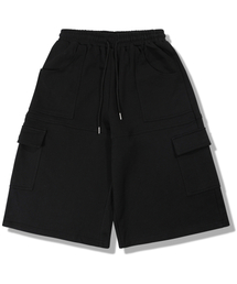 GUBIN（グビン）の「[SEASON OFF] ヘビーコットンカーゴバミューダスウェットパンツ（その他パンツ）」