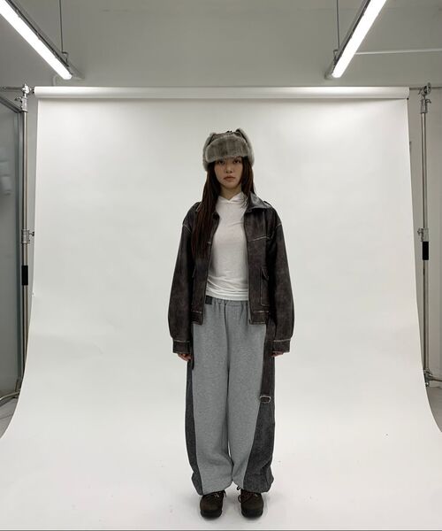 MILLO WOMEN（ミロウーマン）の「ミニマルリブフードパーカー [アイボリー]（パーカー・レディース・その他・SMALL/MEDIUM）」の9枚目の写真