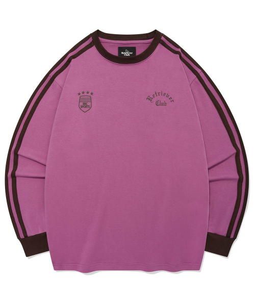 Retriever Club（レトリーバークラブ）の「JERSEY LONG SLEEVE [DUSTY PINK]（Tシャツ/カットソー・レディース・その他・SMALL/MEDIUM）」の2枚目の写真