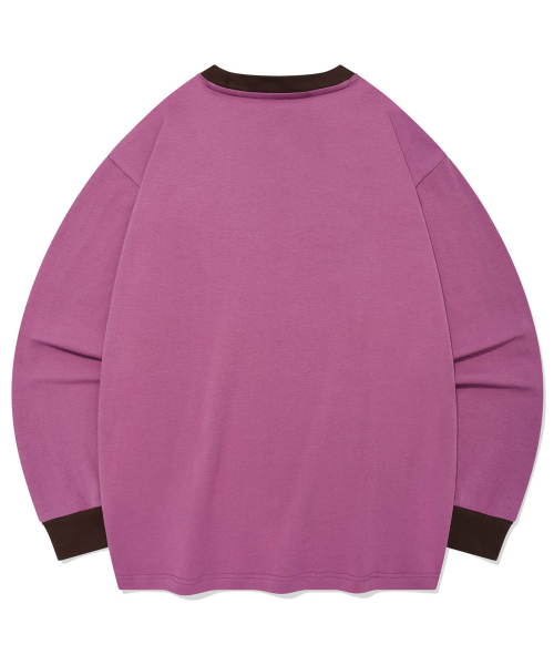 Retriever Club（レトリーバークラブ）の「JERSEY LONG SLEEVE [DUSTY PINK]（Tシャツ/カットソー・レディース・その他・SMALL/MEDIUM）」の3枚目の写真