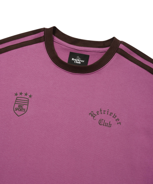 Retriever Club（レトリーバークラブ）の「JERSEY LONG SLEEVE [DUSTY PINK]（Tシャツ/カットソー・レディース・その他・SMALL/MEDIUM）」の4枚目の写真