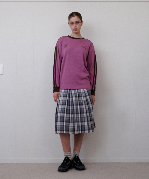 Retriever Club（レトリーバークラブ）の「JERSEY LONG SLEEVE [DUSTY PINK]（Tシャツ/カットソー・レディース・その他・SMALL/MEDIUM）」の9枚目の写真