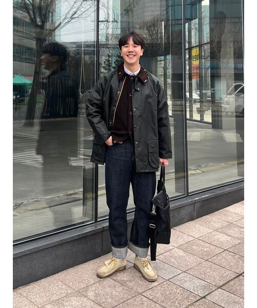 XERO（ゼロ）の「Concise Round Neck Cardigan [Brown]（カーディガン/ボレロ・レディース・その他・MEDIUM/X-LARGE/LARGE）」の6枚目の写真