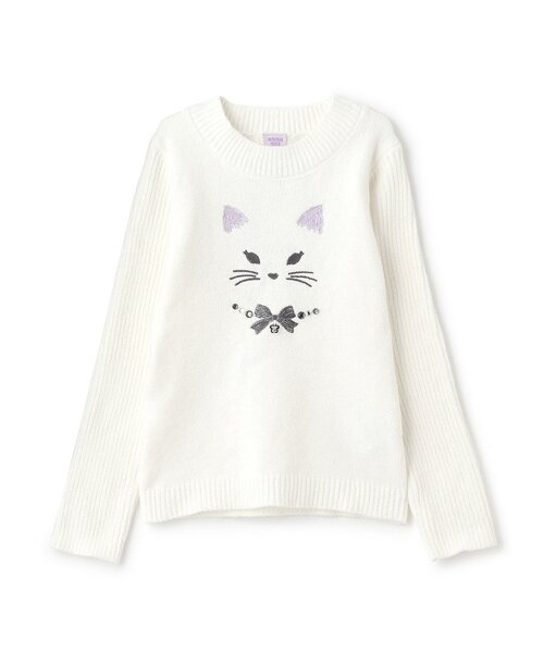 セール】ネコモールニット（ニット/セーター）｜ANNA SUI mini