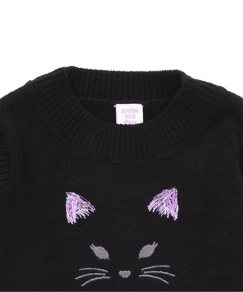 セール】ネコモールニット（ニット/セーター）｜ANNA SUI mini